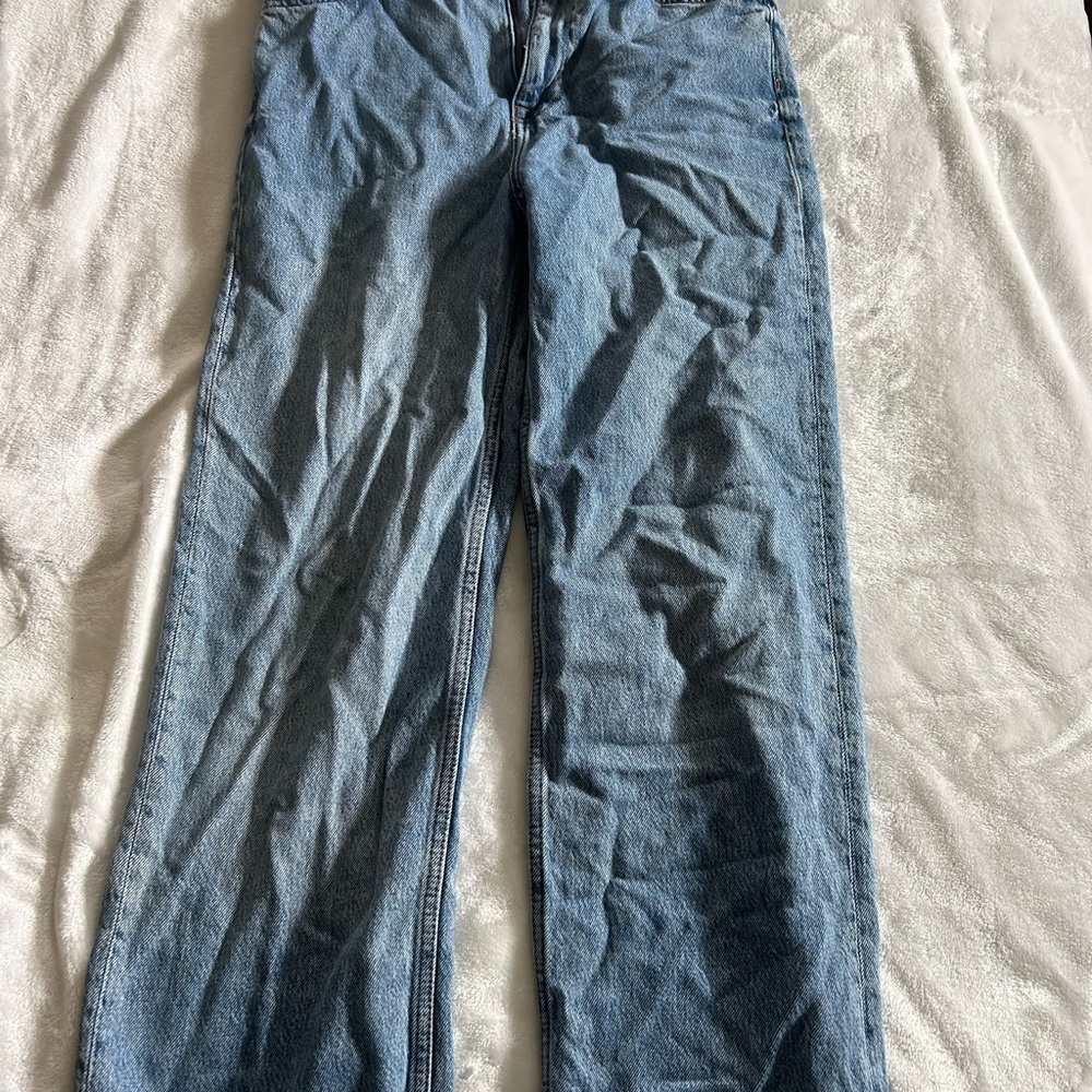 Zara Light Blue Denim Jeans